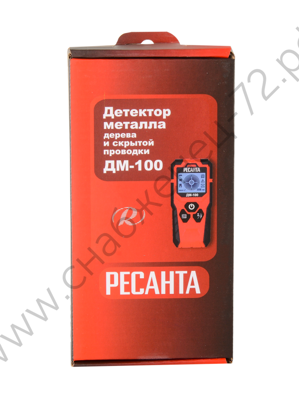 Детектор металла Ресанта ДМ-100
