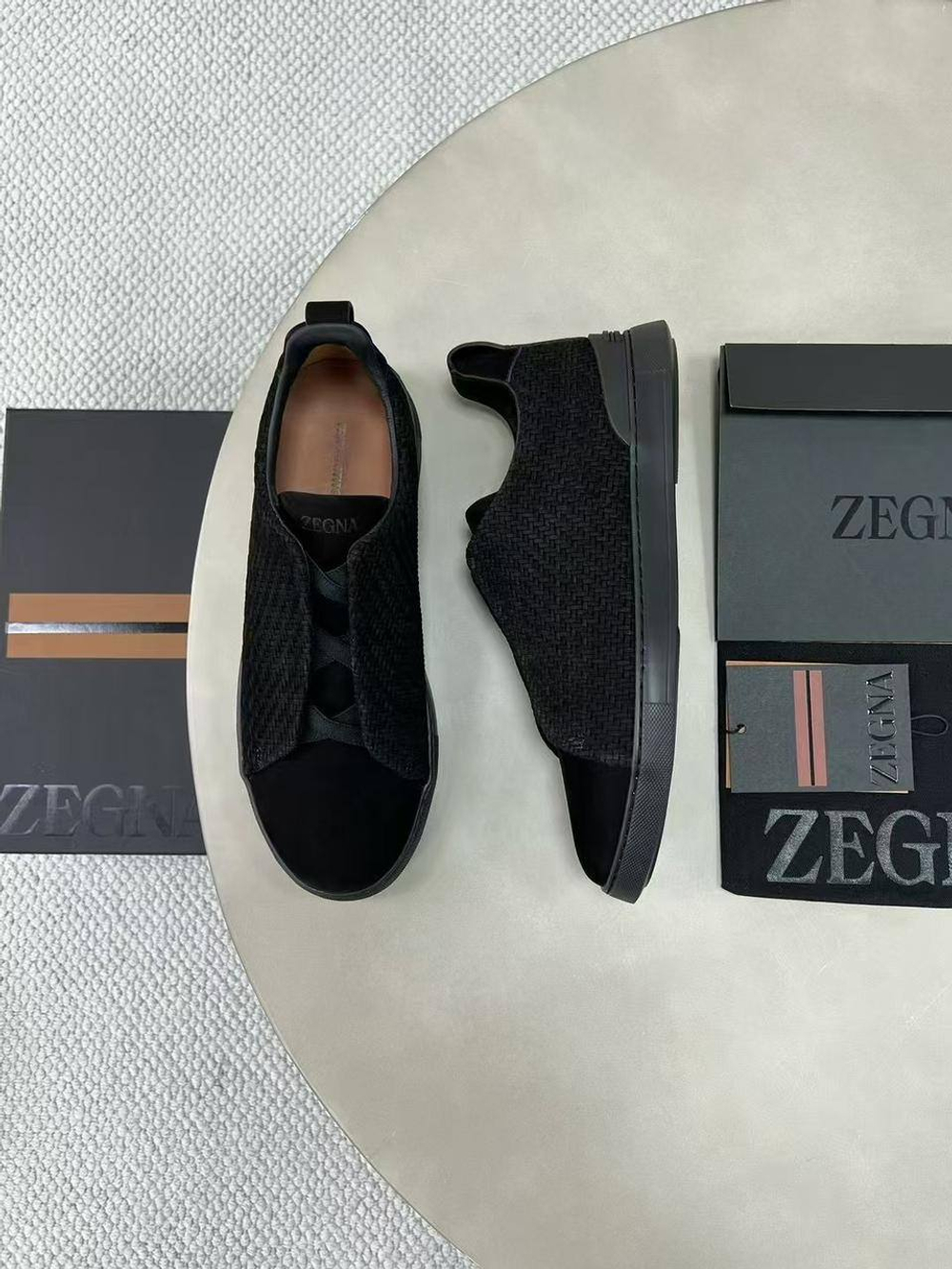Кеды Zegna