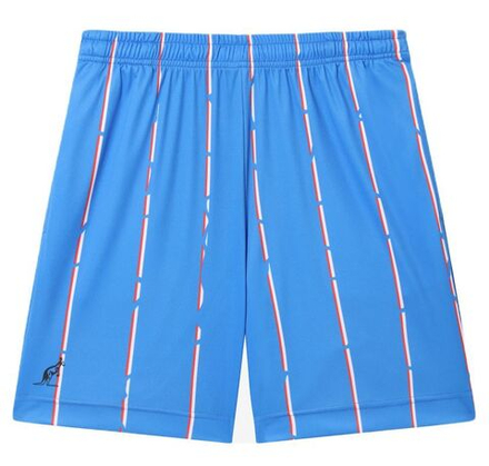 Теннисные шорты Australian Stripes Ace Short - blu zaffiro