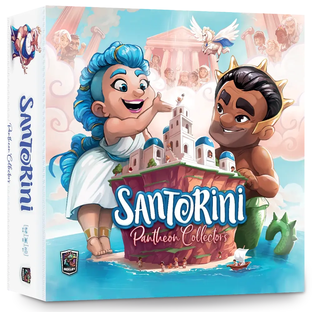Santorini - Pantheon Collector's Edition
