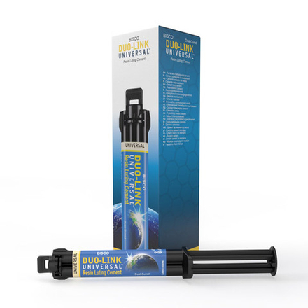 Цемент Duo-Link Universal - универсальный цемент двойного отверждения (сдвоенный шприц 8 г)