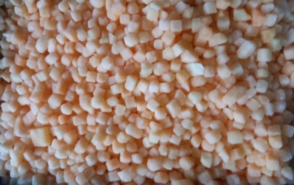 Дыня, кубик, 1кг