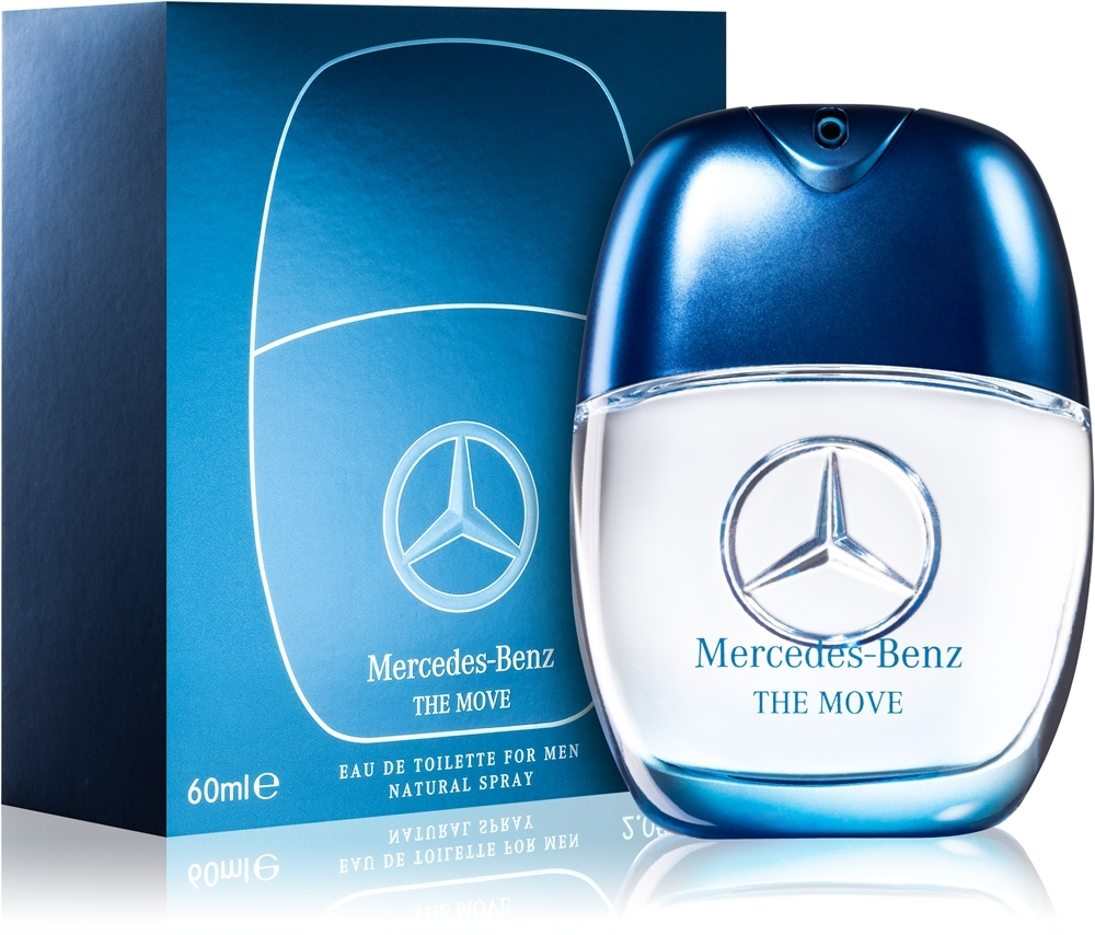 Mercedes-Benz The Move туалетная вода для мужчин