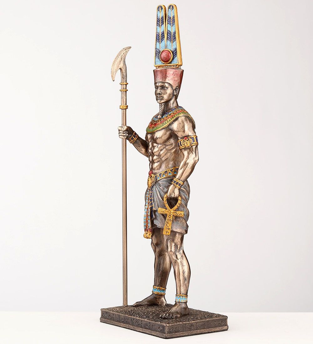 Veronese WS-1447 Статуэтка «Амон - древнеегипетский царь богов»