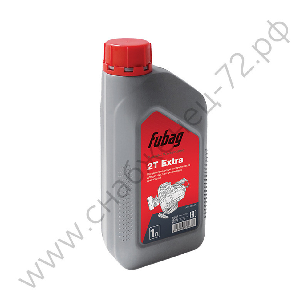 FUBAG Масло моторное полусинтетическое для двухтактных бензиновых двигателей 1 литр  2Т Extra