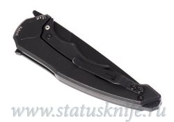 Нож Hoback OneSam Ti CPM-20CV DLC All Blackфотография - 9