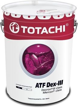 ATF Dex-III (Dexron - III) TOTACHI масло трансмиссионное для АКПП (20 Литров)