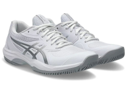 Женские теннисные кроссовки Asics Game FF - white/pure silver