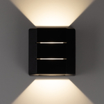 Citilux STELS CLU0731 LED Уличный настенный светильник Чёрный