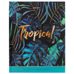 Дневник 5-11 класс 48 л. твердый BRAUBERG блестки с подсказом "Tropics" (4 штуки в упаковке)