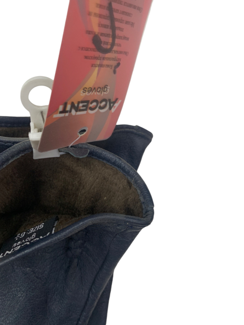 Перчатки. Женские. Материал верха: Кожаные. Подклад: плюш-флис.В упаковке 5 шт.