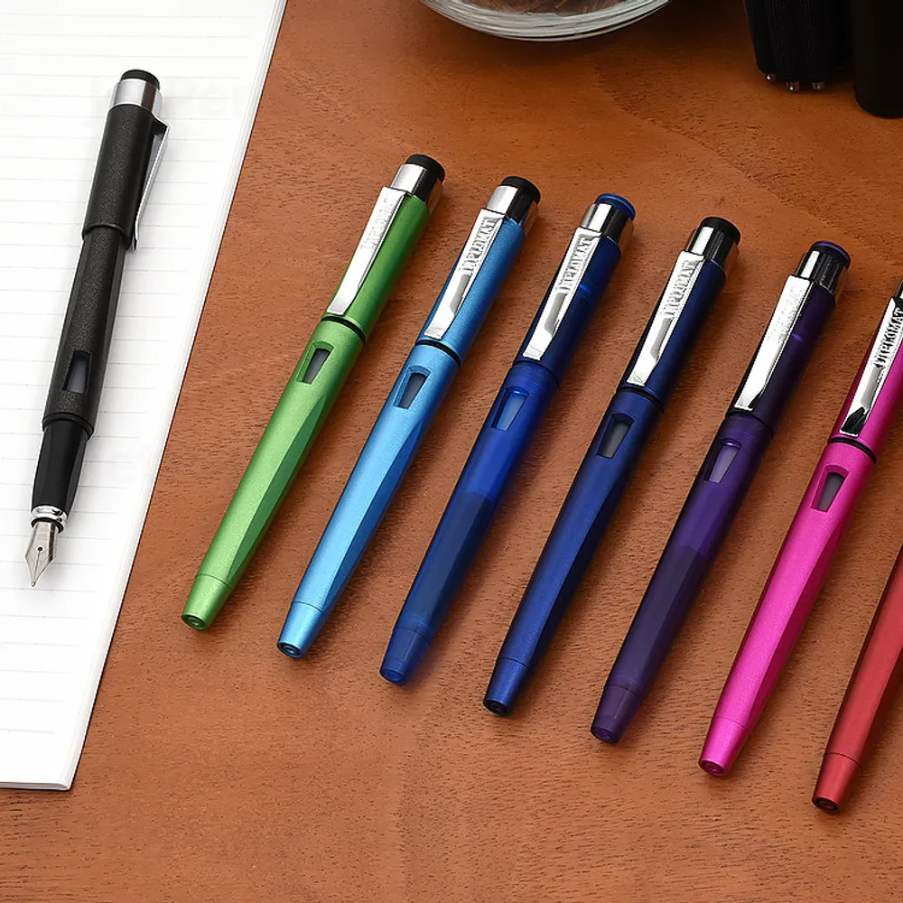 Перьевая ручка Diplomat Magnum Crow черная с пером F (D40902023) 4