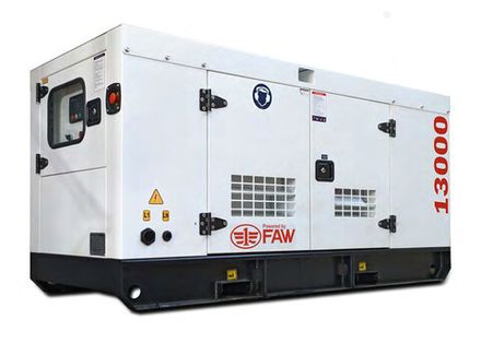 Дизель-генератор Energo MP13/230FW-S (MPMC) в уличном кожухе - [ДГУ 12 кВт / 230V / FAW]