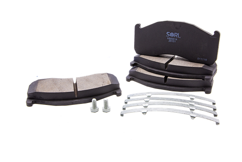 Колодки тормозные дисковые VOLVO (29151) SORL