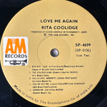 Rita Coolidge ‎– Love Me Again (Индия 1978г.)