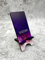 Подставка для телефона деревянная