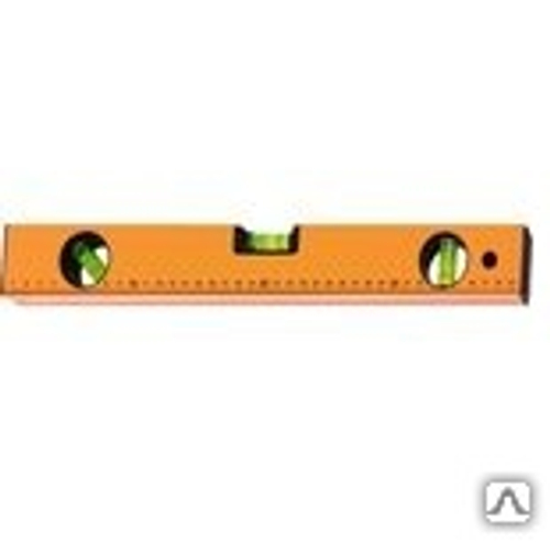 Уровень упрочненный 1200мм (3гл с линейкой) (Лакра)  2503112