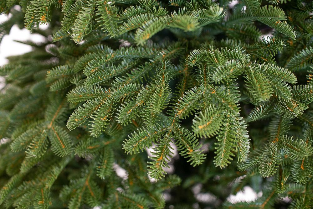 Ель искусственная «РОВЕТО» (Литая хвоя) 210 см / 2.1 м