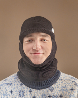 Шапка Fisherman Balaklava GO черный