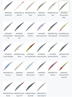 Воблер DUO Tide Minnow Slim 175 Flyer, DHA0405 Sardine Ultra, 175 мм, 29 г, тонущий, минноу