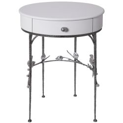 Туалетный столик Терра Айс Античное серебро