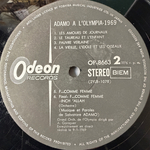 Adamo ‎– Olympia 1969 (Япония 1969г.)