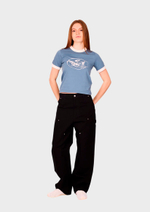 Футболка CARHARTT WIP S/S Reminiscing Ringer T-Shirt