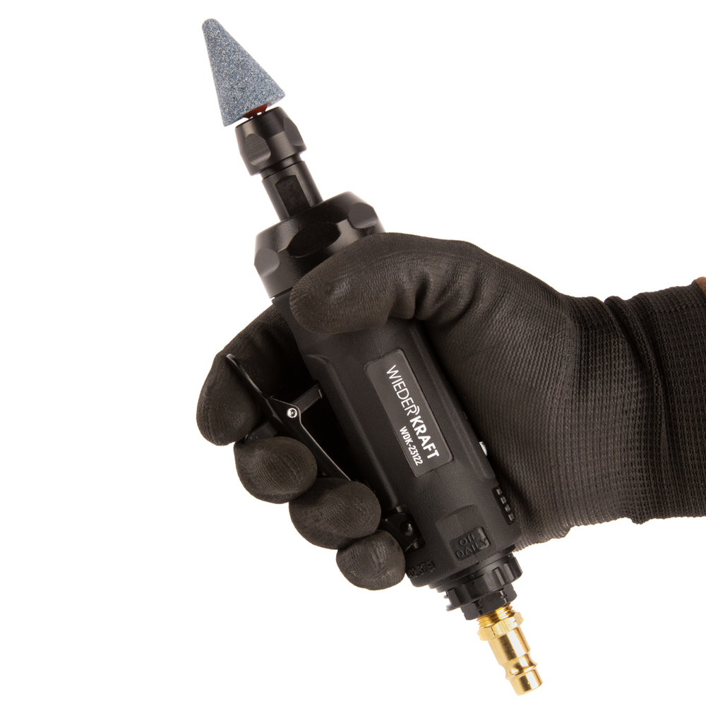 WDK-23122 Прямая пневматическая бормашинка, 13 предметов