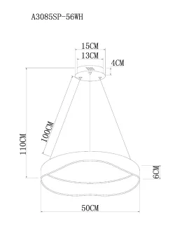 Подвесная люстра Arte Lamp ANKAA