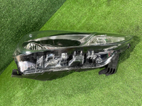 Фара правая Hyundai Solaris 1 (2010-2014) галоген