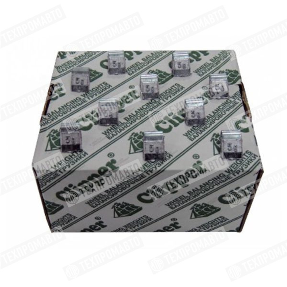 СТ05 Грузик сталь 5гр(200)