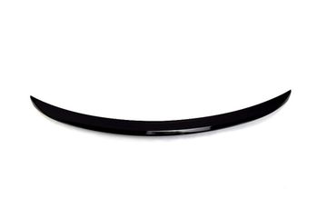 Лип спойлер V.1 глянцево - черный для Mercedes GLE W292 coupe