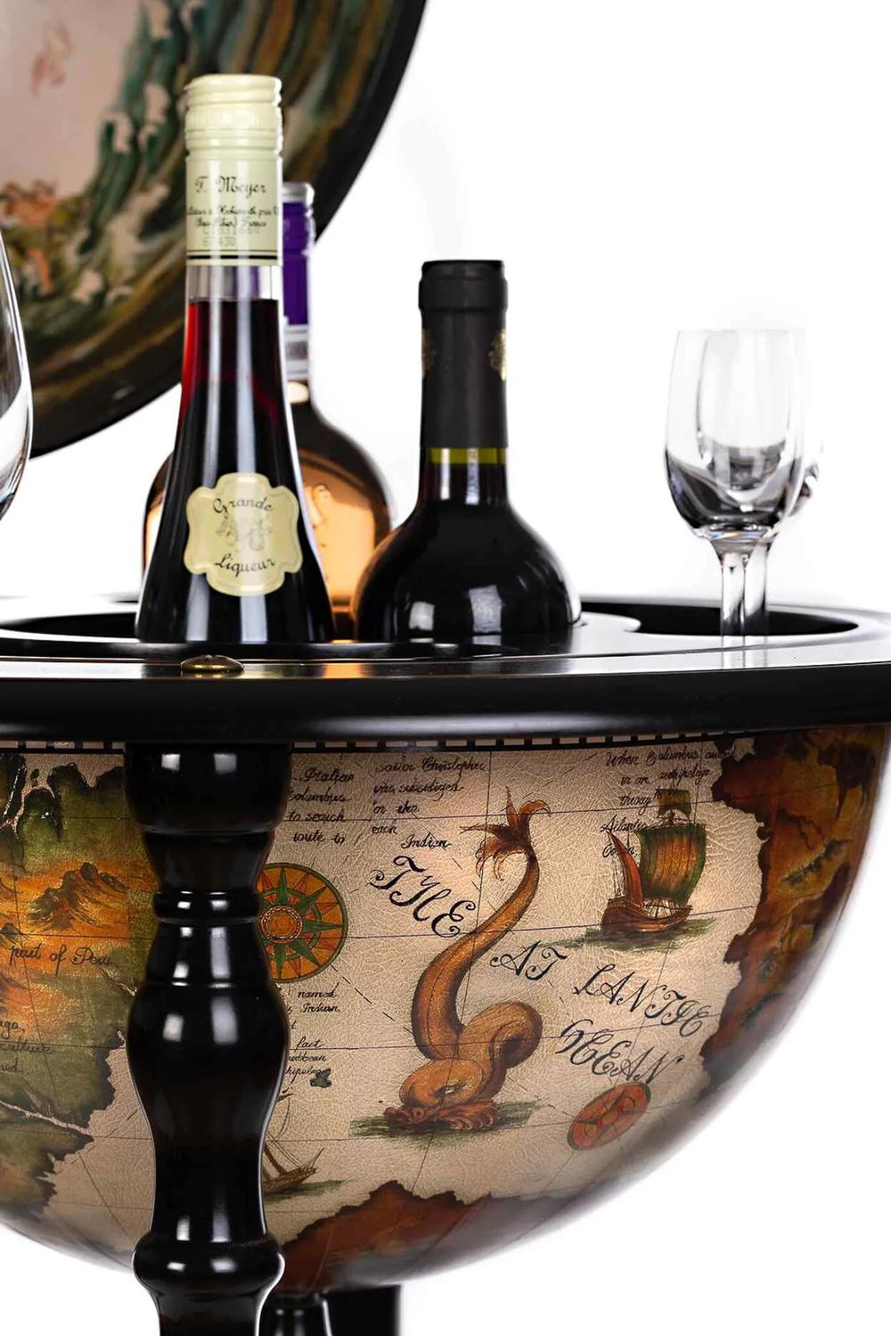 Jufeng Глобус-бар напольный d 40