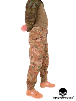 Брюки EmersonGear Blue Label Ergonomic Fit Long (EMB9463MC). Мультикам