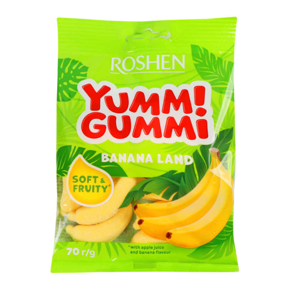 Мармелад Yumm! Gummi Banana Land 70 гр