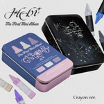 Альбом HEBI - CHROMA 1st Mini Album CRAYON 2 Version SET