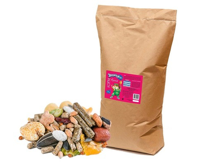 Корм для хомяков Зверюшки 15 кг