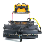 ML-02 Pro Щетка бункерная с системой орошения ширина 110см, объём 100л, выгрузка гидравлическая, диаметр 400мм