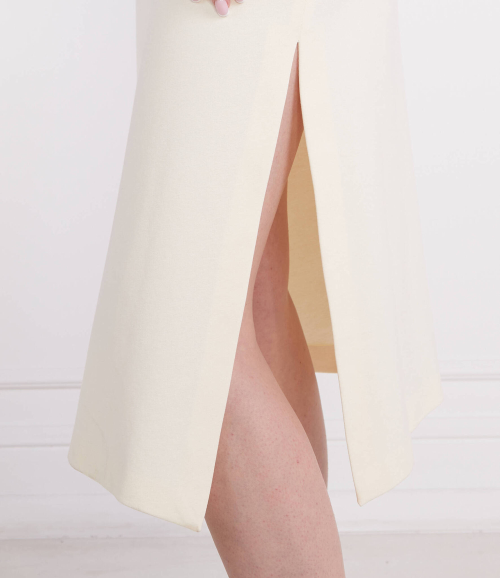 платье Liviana Conti - кремовый(F3SI19)