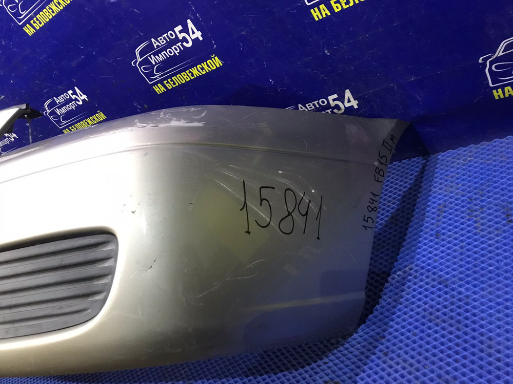 Бампер передний NISSAN SUNNY 2002-2004