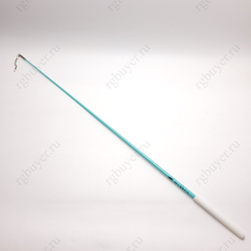 Палочка Chacott 60 см с гибким кончиком Зеленая с белой ручкой 031.Aqua Green