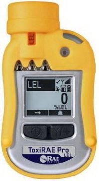 RAE Systems мод. ToxiRAE Pro, MultiRAE, MultiRAE Pro, MultiRAE Lite, QRAE 3, Газоанализаторы портативные, № в ГРСИ РФ - 62294-15