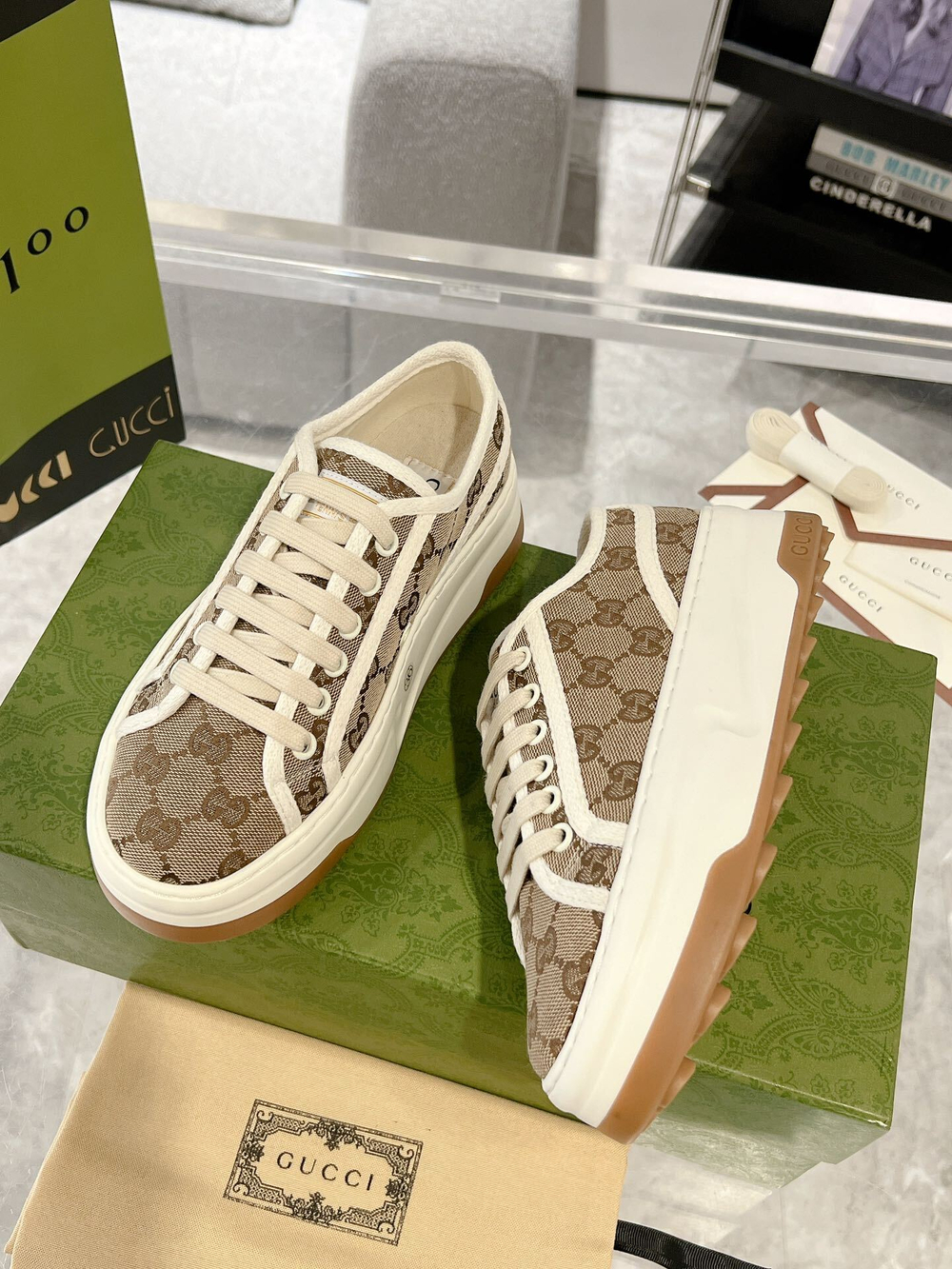 Gucci Tennis 1977 Sneaker