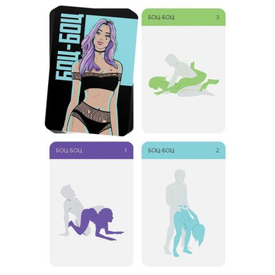 Игра с карточками Боц-Боц (Цвет: разноцветный)