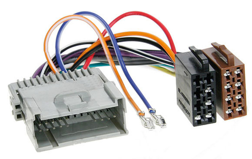 Разъем Incar ISO GM-02