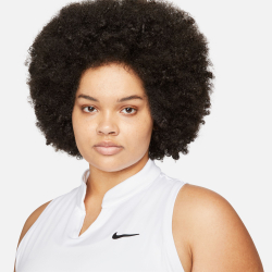 Женская теннисное платье Nike Court Victory Dri-Fit Plus Dress Women - White