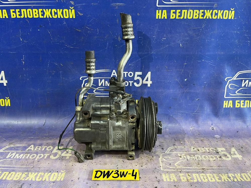 Компрессор кондиционера MAZDA DEMIO 2001