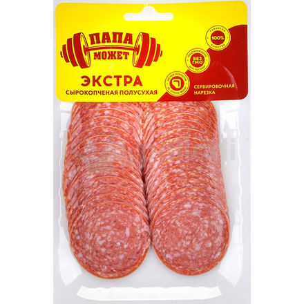 Нарезка Экстра Папа может с/к 100 гр