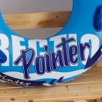 Круг надувной для плавания с ручками 90 см Сёрфер, SR-78