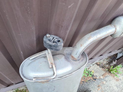 Глушитель JAC JS6 (2022-н.в.)